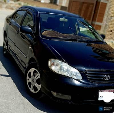Toyota Corolla Se-Saloon Automatic bumper to bumper Genuine