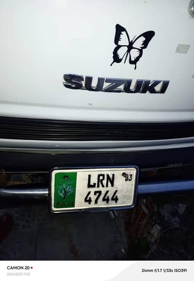 Suzuki Bolan 2003
