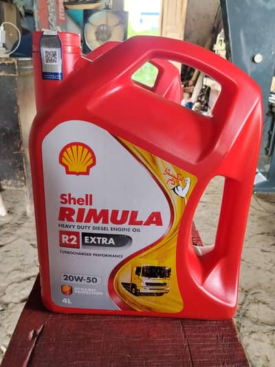 SHELL RIMULA R2 EXTRA 100 % ORIGINAL WITH GURRENTEE