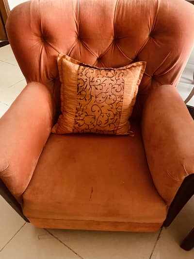 2xsingle sofas