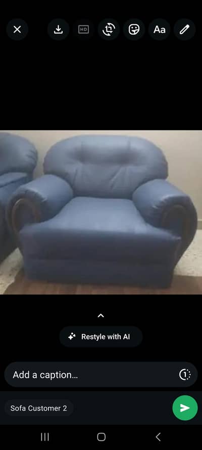 5 seaters sofa