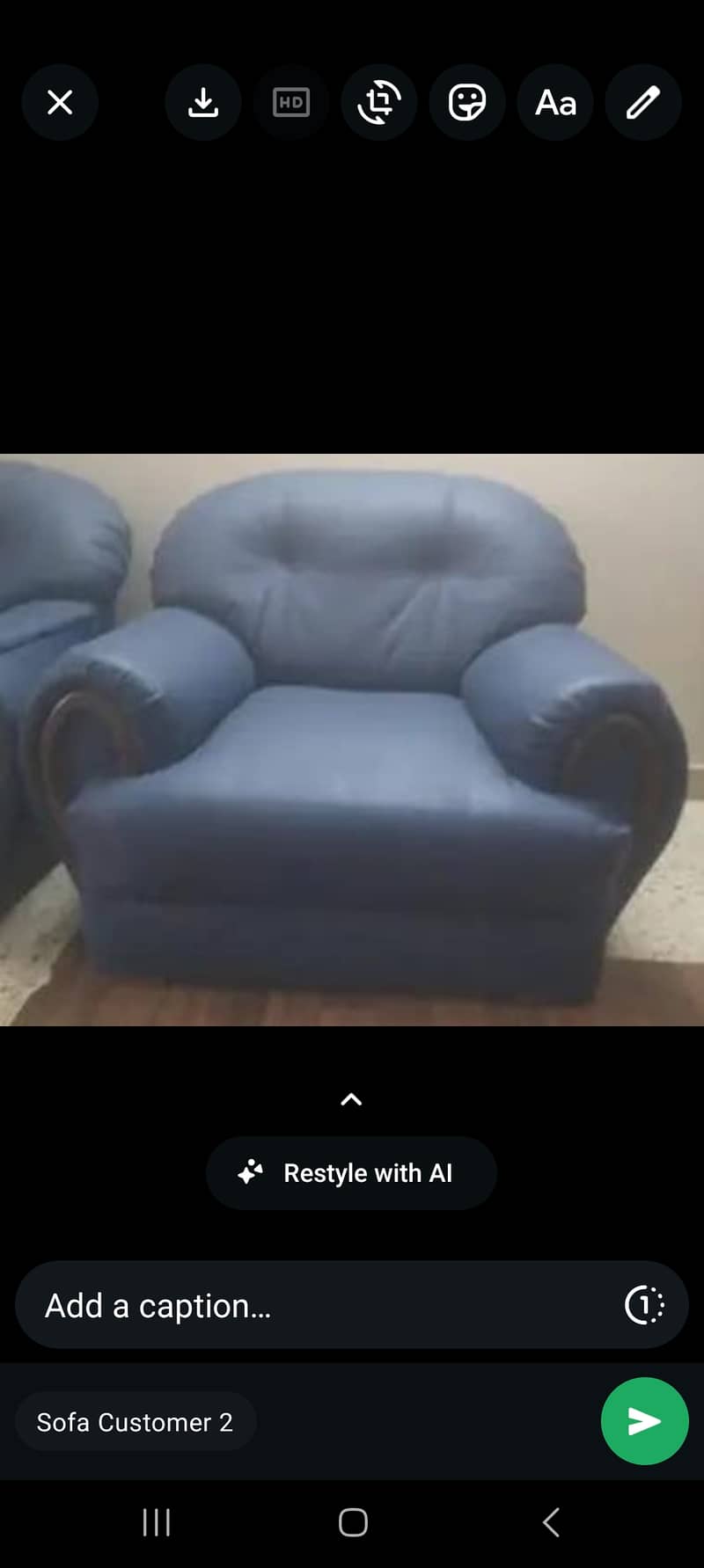 5 seaters sofa 0
