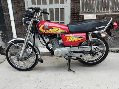 2021 modal honda  125
