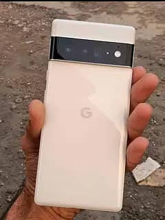 Google pixel 6 pro 5g android 17 updated
