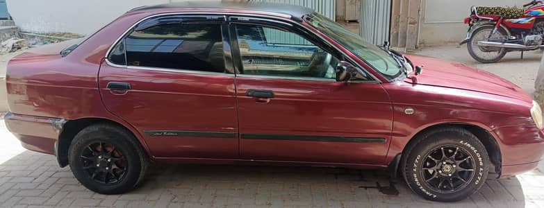 Suzuki Baleno 2002