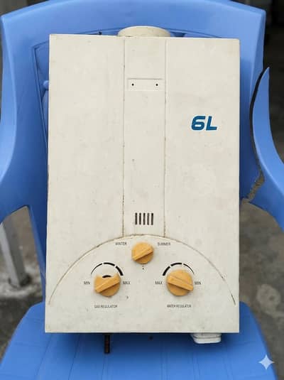 Instant geyser 6 liter