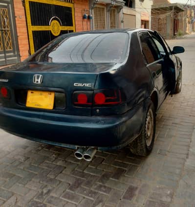 Honda Civic dolphin