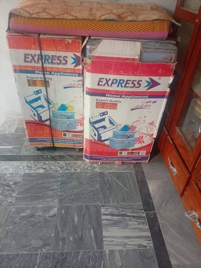 Express Washing Machine and Dryer For Sale In New Condition