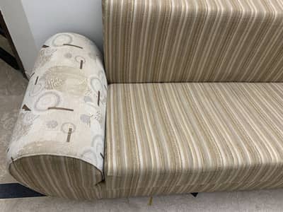 Sofa cum bed with storage