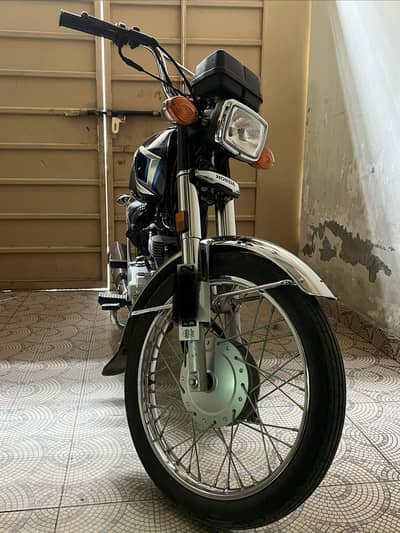 Honda cg125
