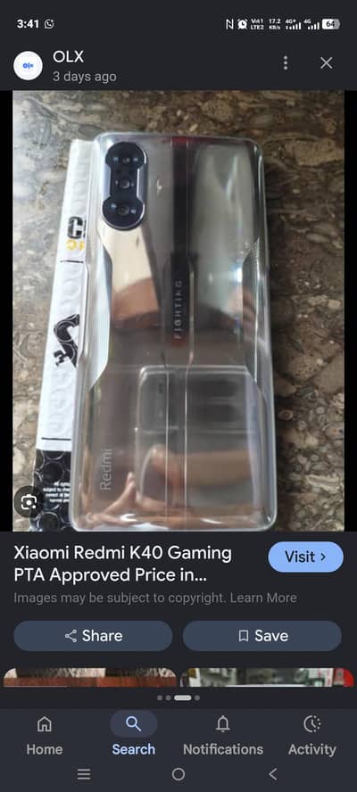 Xiaomi Redmi K40