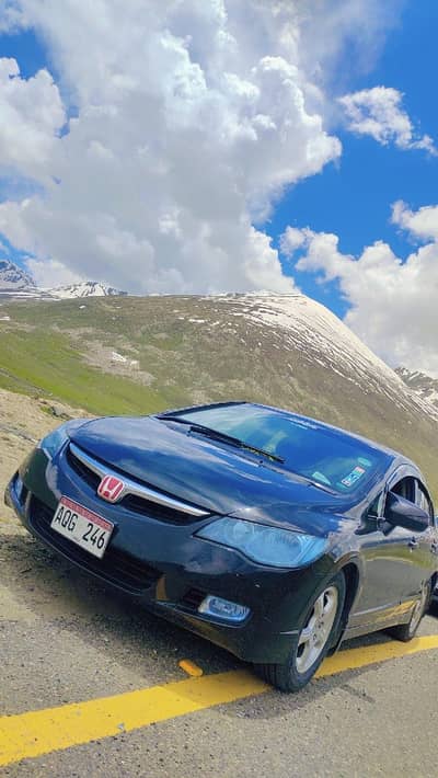 Honda Civic VTi Oriel 2008