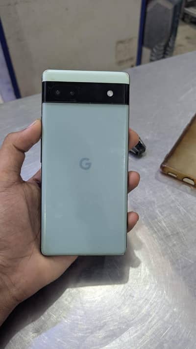 Google Pixel 6a in reasonable price mint condition urgent sell.