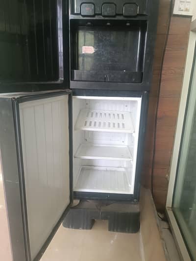 NG Water Dispenser with Refrigerator for Sale