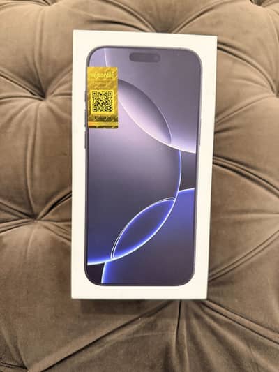 Iphone 16 Pro Max PTA Approved