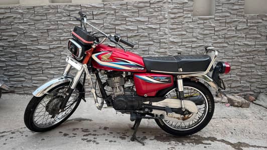 Honda 125 For Sale 2015 Model Punjab Registered