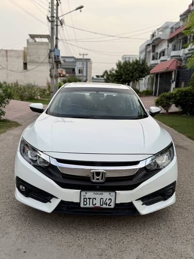 Honda Civic Oriel 2017