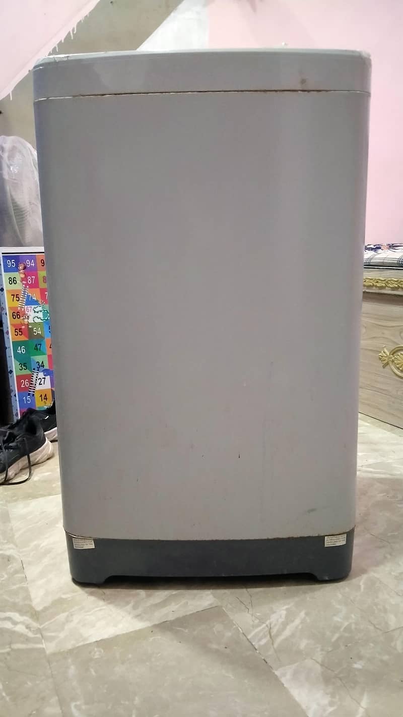 Haier fully automatic Washing machine 3