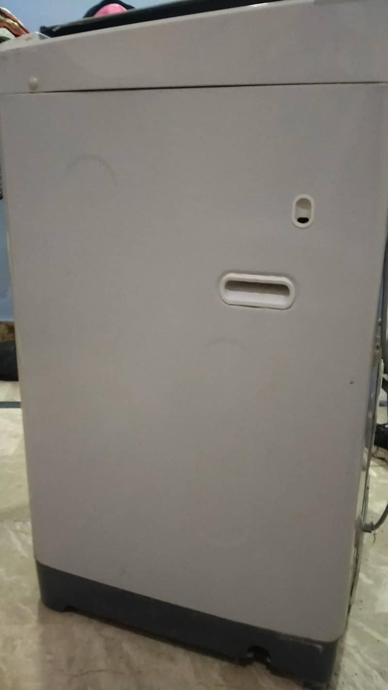 Haier fully automatic Washing machine 5