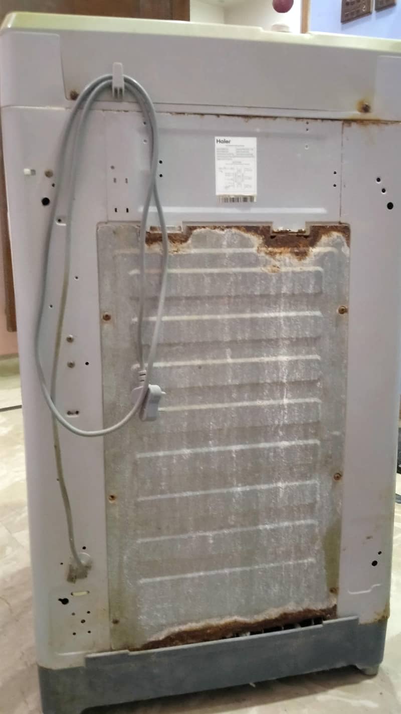 Haier fully automatic Washing machine 6