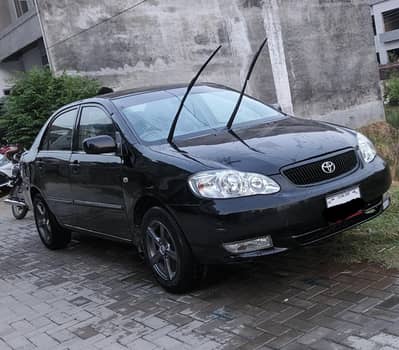 Corolla XLI 2008