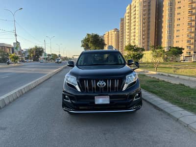 Toyota Prado TXL 2012/2017 MODE