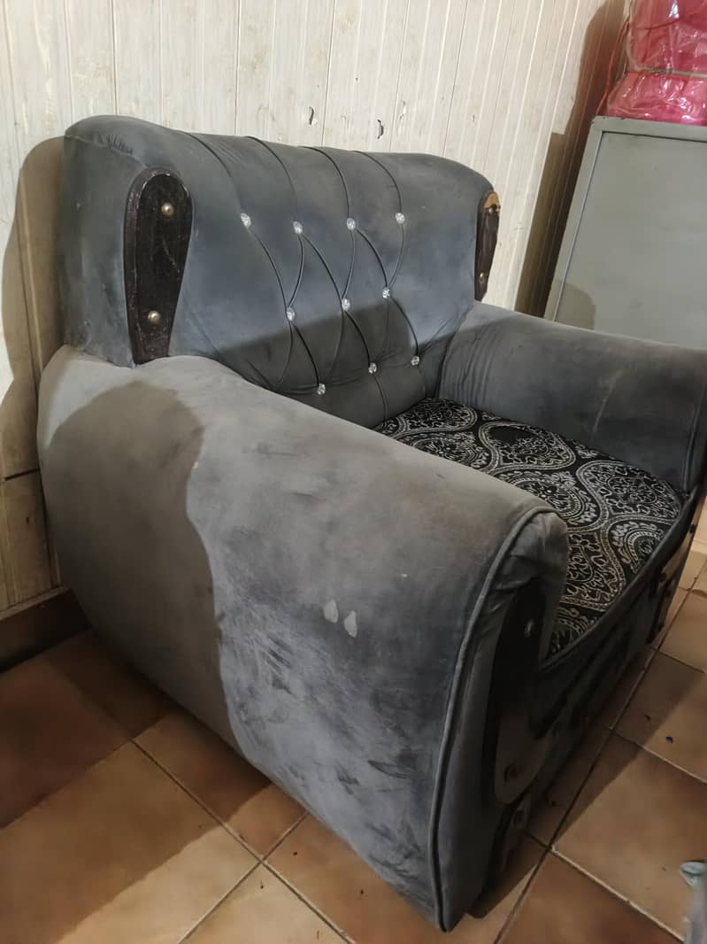 Sofa Set 321 4