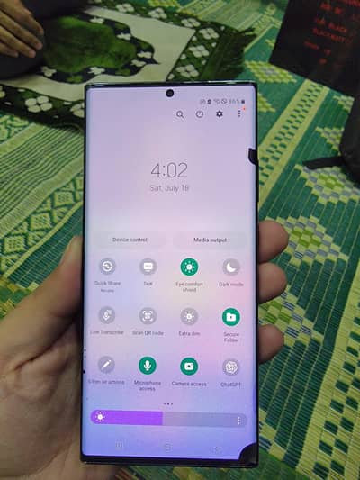 Samsung Note 20 ulra 5G non pta