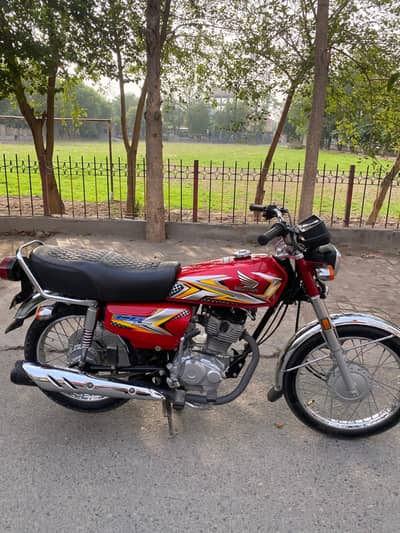 HONDA CG 125