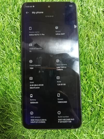 Infinix Note 11 Pro