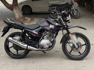 Yamaha YBR 125G 2023 - Upgraded Timsun Tyres + Extras