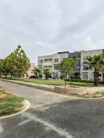 675 Square Feet Brand New 1st Floor Apartment Available For Sale In Palm Villas Jubilee Town Lahore