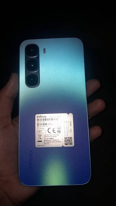 Infinix hote 60 pro brand new 8 din chala huwa