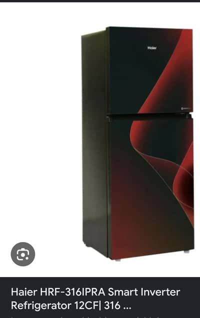 Haier HRF-316IPRA Smart Inverter Refrigerator 12 CFT | 10/10 Condition