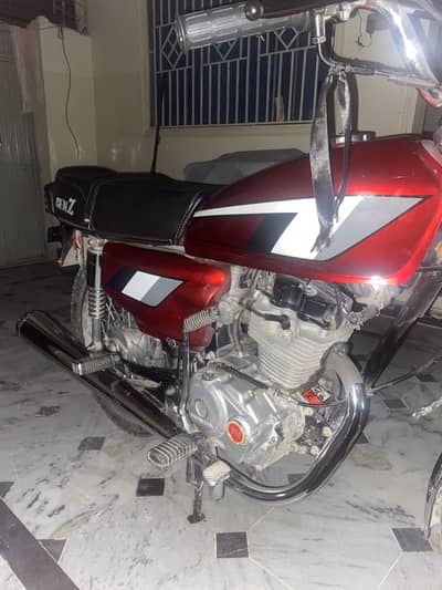 HONDA 125 22 model