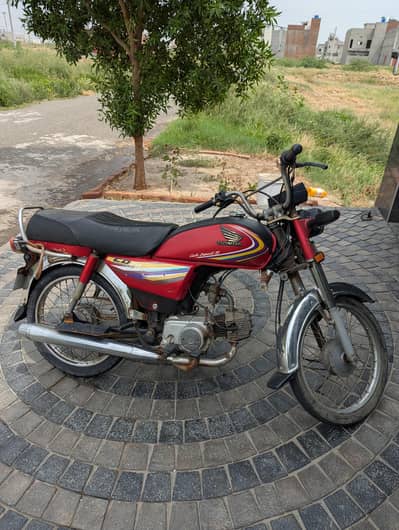 Honda cd70 2014 Model