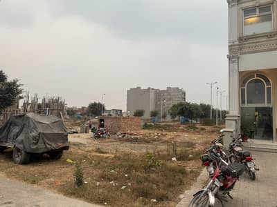 4 Marla Commercial Plot For Sale DHA Phase 7 CCA-1