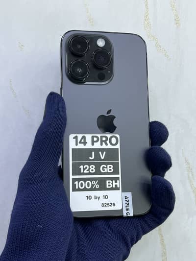 Apple iPhone 14 Pro Jv 128 GB 100% Battery Health 10 by 10