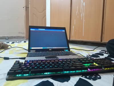 HP Lightning keyboard. 19 fantastic  light options.