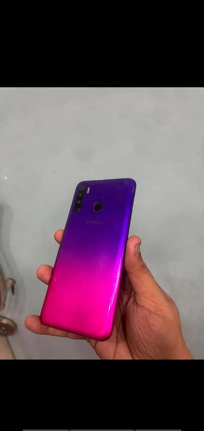 Infinix S5 with box 6+128