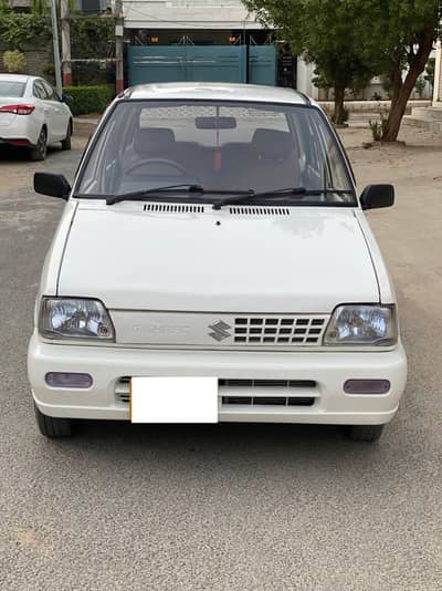 Suzuki Mehran VXR 2018