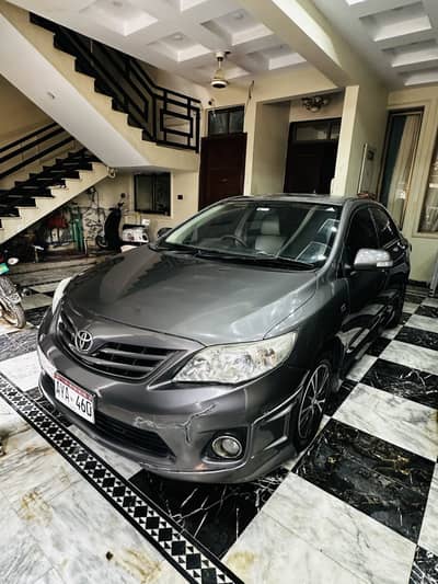 Toyota Corolla XLI 2012