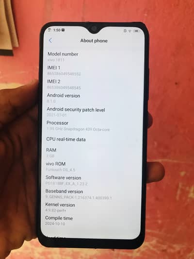 Vivo Other Model