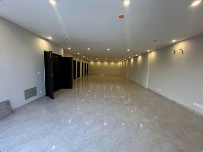 8 Marla Commercial Building 1st Floor For Rent | DHA Phase 6 Block A, Lahore