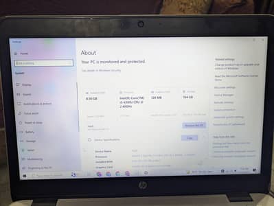 HP ElitBook 850G3