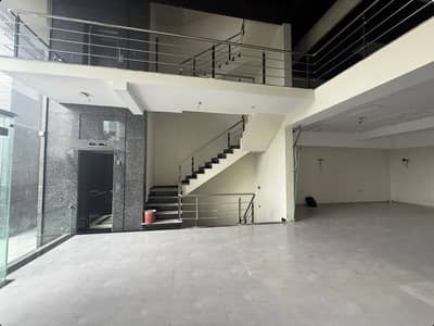 8 Marla Commercial Building Ground + Mezzanine For Rent | Defence Raya Fairways, DHA Phase 6, Lahore