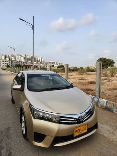 Toyota Corolla GLI 2016