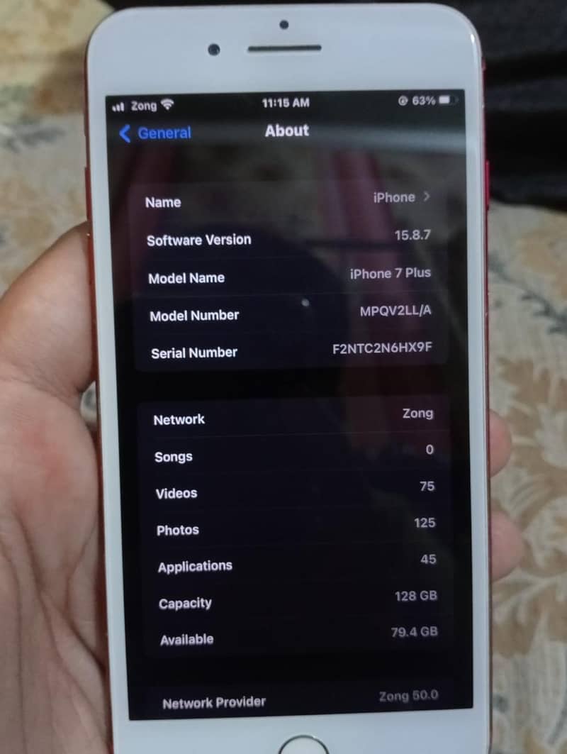 Apple iPhone 7 Plus 7