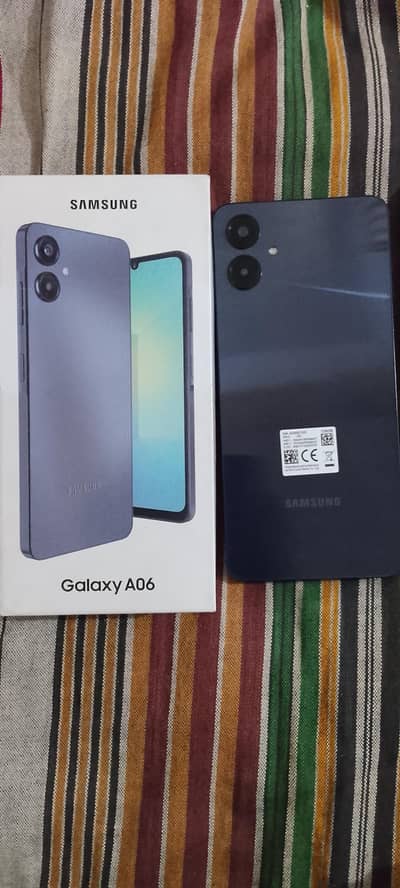 Samsung Mobile A06