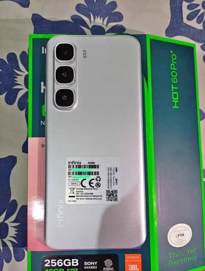 Exchange Offer-,Infinix Hot 60 pro plus official pta Camplte Box